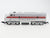 N Scale Life-Like CBQ Burlington F7A Diesel Locomotive #166A