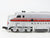 N Scale Life-Like CBQ Burlington F7A Diesel Locomotive #166A