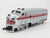 N Scale Life-Like CBQ Burlington F7A Diesel Locomotive #166A