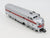 N Scale Life-Like CBQ Burlington F7A Diesel Locomotive #166A