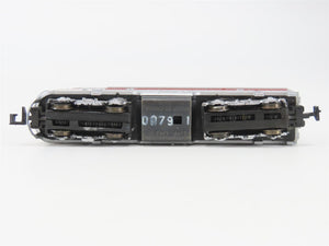 N Scale Life-Like CBQ Burlington F7A Diesel Locomotive #166A