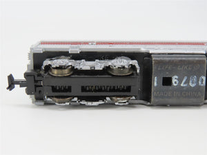 N Scale Life-Like CBQ Burlington F7A Diesel Locomotive #166A