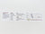 N Scale Life-Like CBQ Burlington F7A Diesel Locomotive #166A