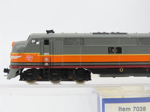 N Scale Life-Like 7038 MILW Milwaukee Road E7A Diesel Locomotive #18A