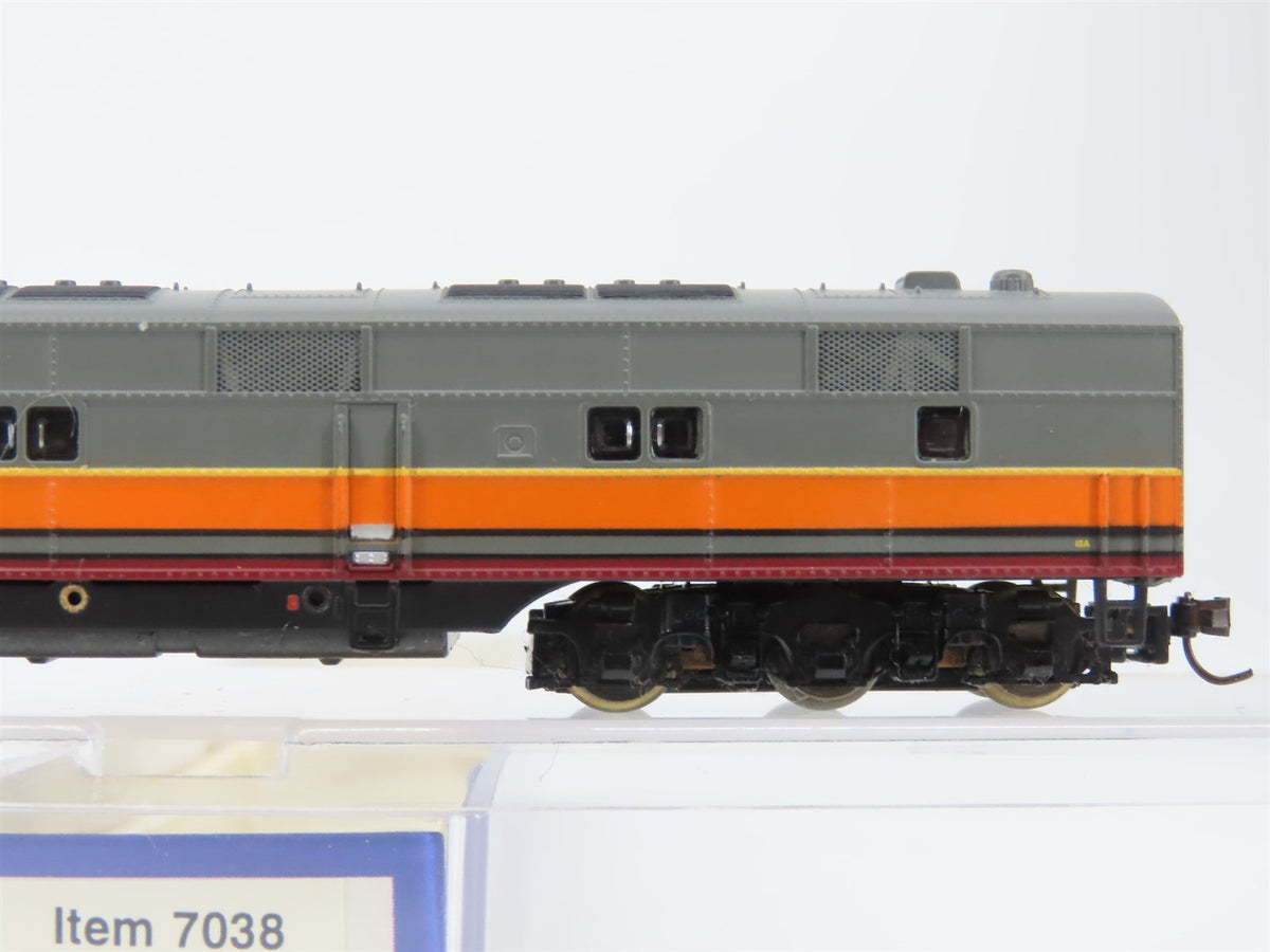 N Scale Life-Like 7038 MILW Milwaukee Road E7A Diesel Locomotive #18A