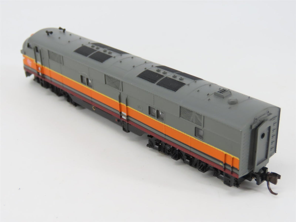 N Scale Life-Like 7038 MILW Milwaukee Road E7A Diesel Locomotive #18A