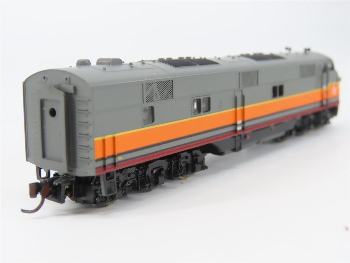 N Scale Life-Like 7038 MILW Milwaukee Road E7A Diesel Locomotive #18A