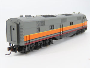N Scale Life-Like 7038 MILW Milwaukee Road E7A Diesel Locomotive #18A