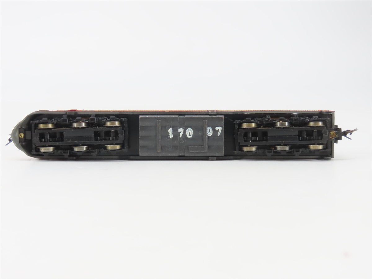 N Scale Life-Like 7038 MILW Milwaukee Road E7A Diesel Locomotive #18A