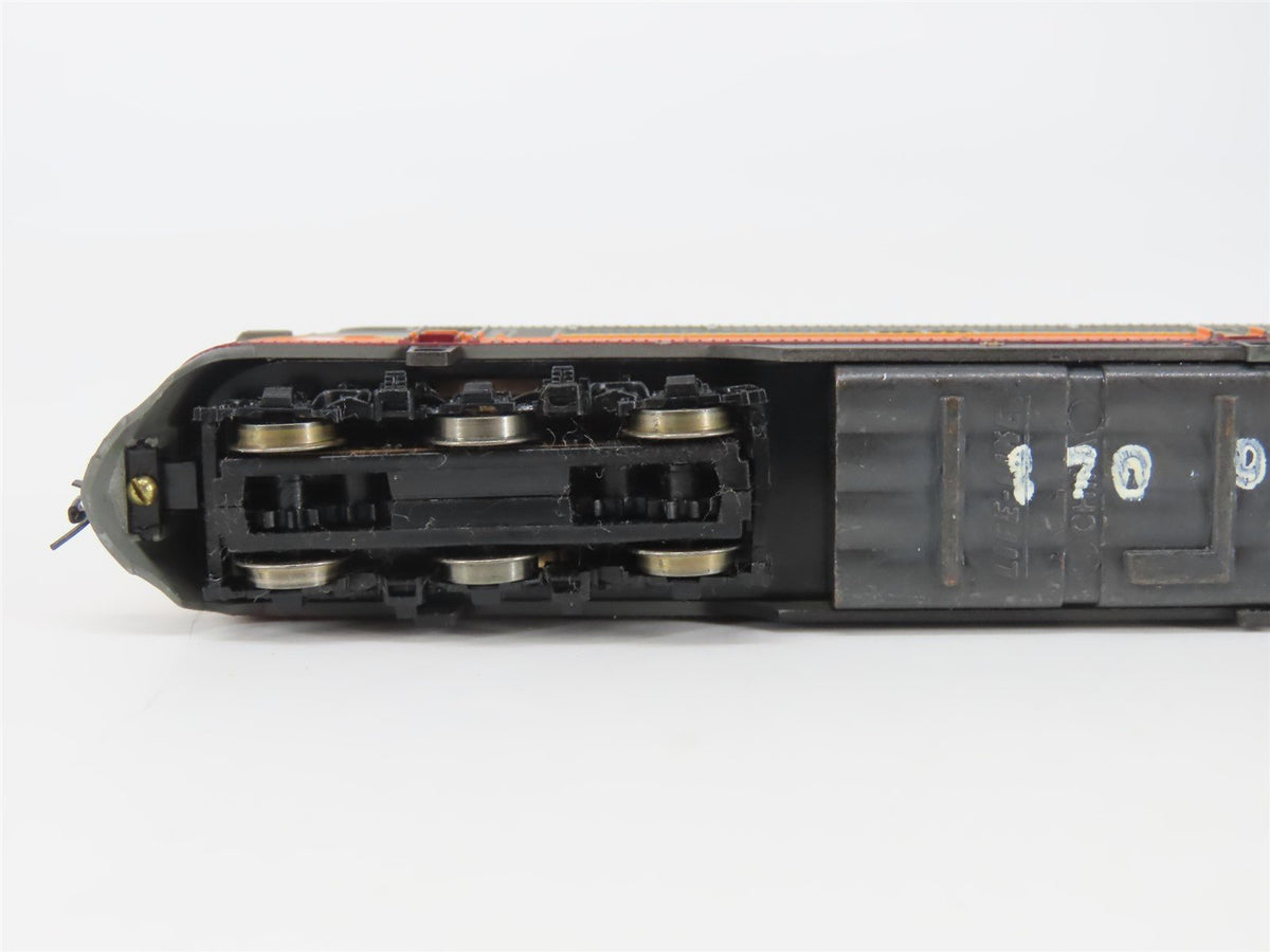 N Scale Life-Like 7038 MILW Milwaukee Road E7A Diesel Locomotive #18A