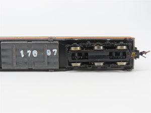N Scale Life-Like 7038 MILW Milwaukee Road E7A Diesel Locomotive #18A
