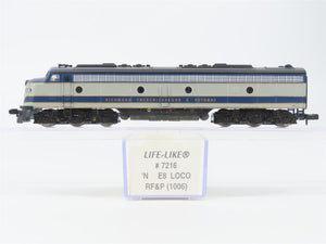 N Scale Life-Like 7216 Richmond Fredericksburg & Potomac E8A Diesel Loco #1006