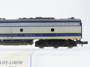 N Scale Life-Like 7216 Richmond Fredericksburg & Potomac E8A Diesel Loco #1006