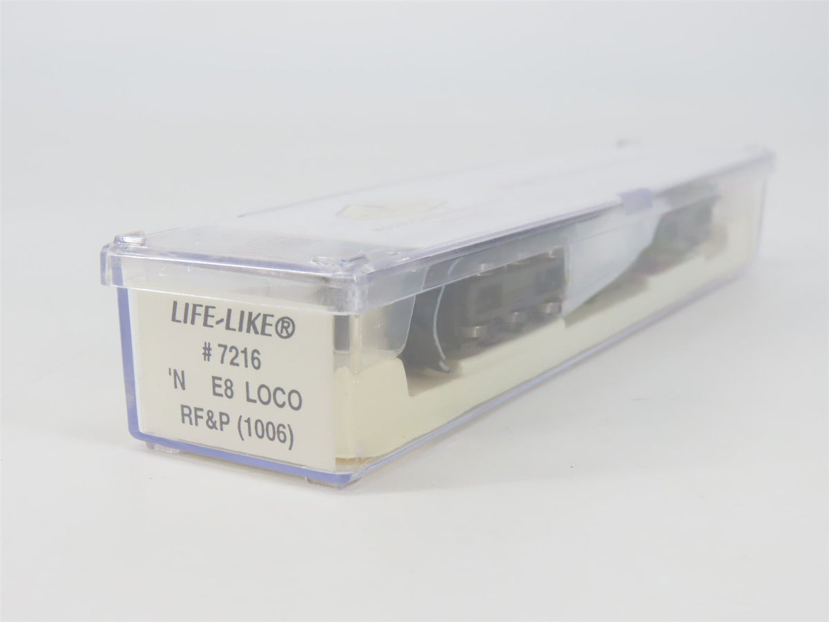 N Scale Life-Like 7216 Richmond Fredericksburg &amp; Potomac E8A Diesel Loco #1006