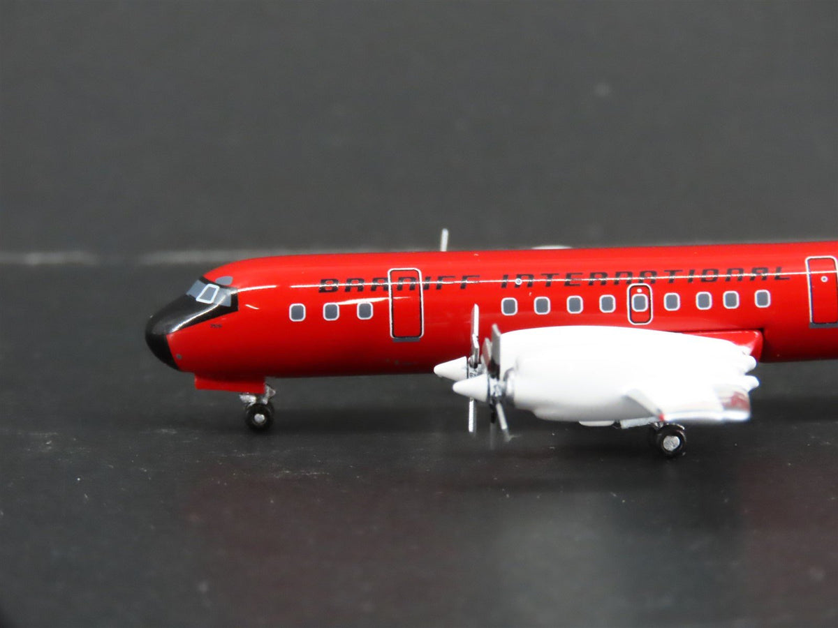 1:400 Scale AeroClassics Die-Cast Braniff Int&#39;l L-188C Electra Airliner N9709C