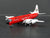1:400 Scale AeroClassics Die-Cast Braniff Int'l L-188C Electra Airliner N9709C