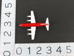 1:400 Scale AeroClassics Die-Cast Braniff Int'l L-188C Electra Airliner N9709C