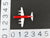 1:400 Scale AeroClassics Die-Cast Braniff Int'l L-188C Electra Airliner N9709C