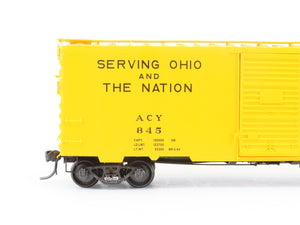HO Scale Kadee 4045 ACY Road of Service 40' Single Door Box Car #845