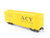 HO Scale Kadee 4045 ACY Road of Service 40' Single Door Box Car #845