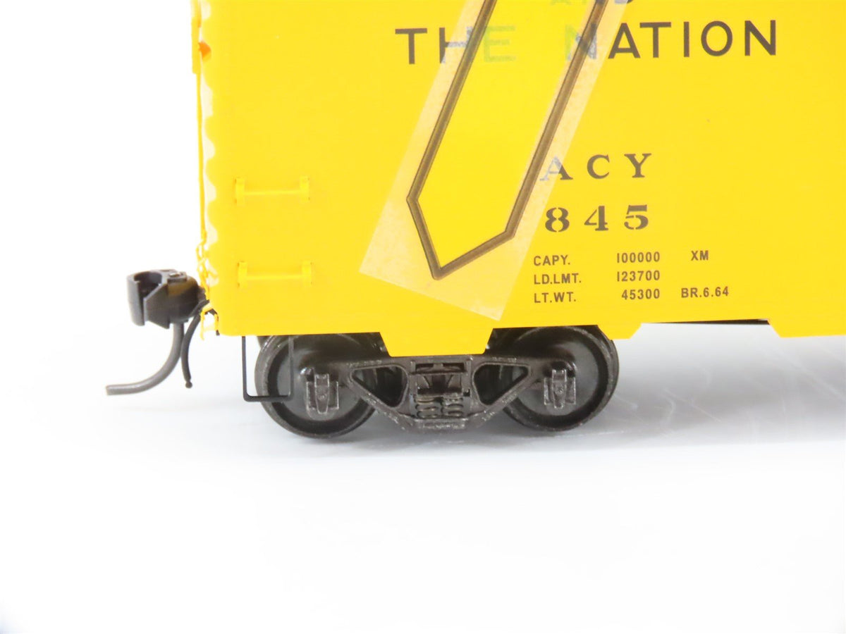 HO Scale Kadee 4045 ACY Road of Service 40&#39; Single Door Box Car #845