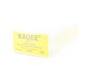HO Scale Kadee 4045 ACY Road of Service 40' Single Door Box Car #845