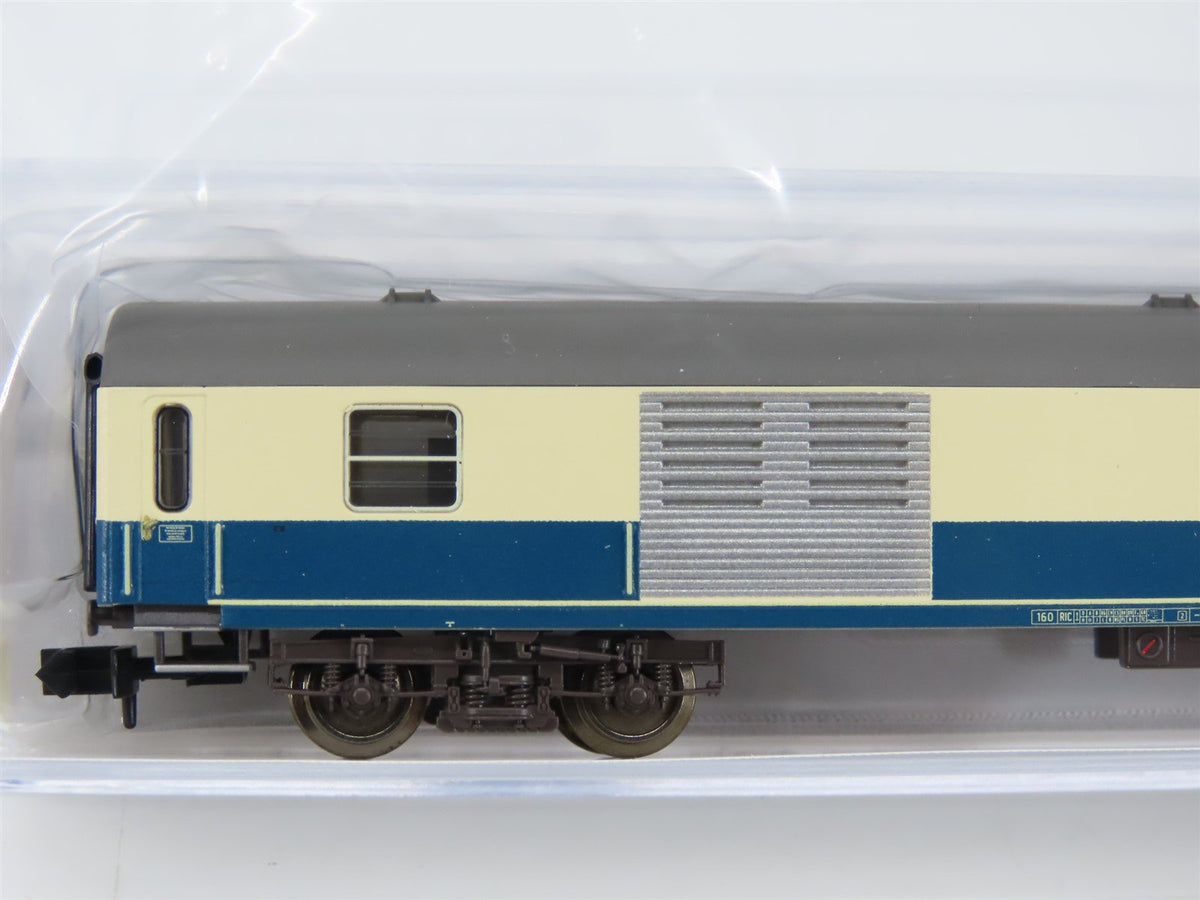 N Scale Trix 15424 DB Deutsche Bahn ExprD14117 Passenger 3-Car Set