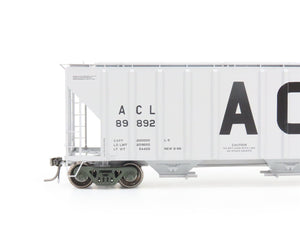 HO ExactRail Platinum EP-81001-6 ACL Atlantic Coast Line 3-Bay Hopper #89892