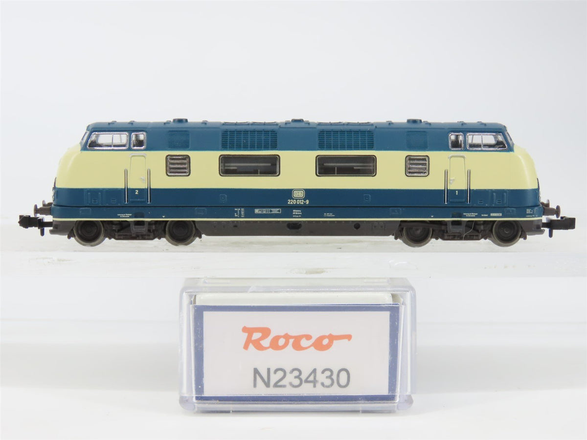 N Scale Roco N23430 DB Deutsche Bahn BR 220 Diesel Locomotive #012-9