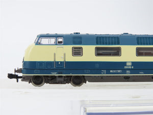 N Scale Roco N23430 DB Deutsche Bahn BR 220 Diesel Locomotive #012-9