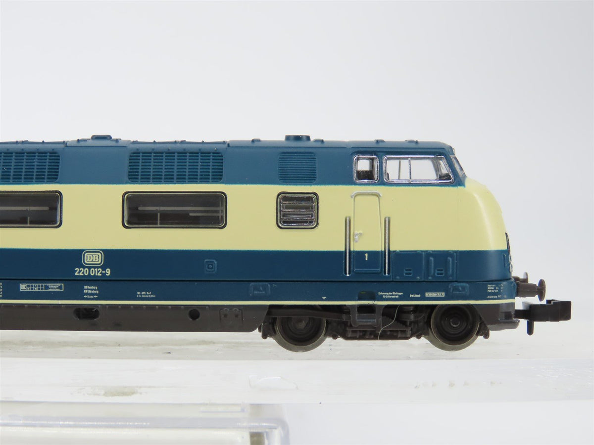 N Scale Roco N23430 DB Deutsche Bahn BR 220 Diesel Locomotive #012-9