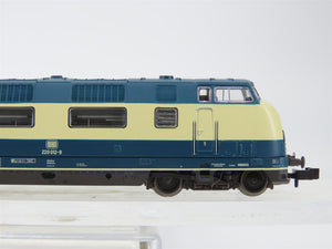 N Scale Roco N23430 DB Deutsche Bahn BR 220 Diesel Locomotive #012-9
