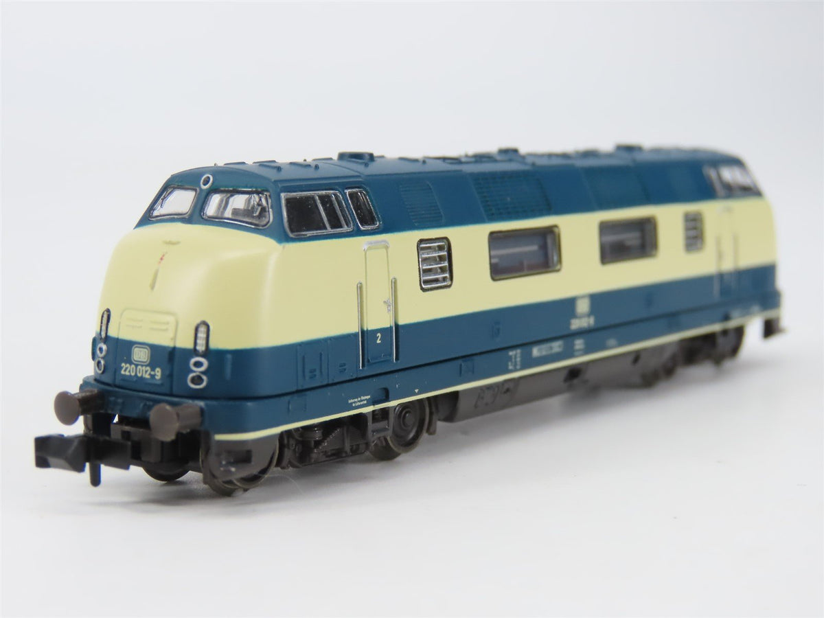 N Scale Roco N23430 DB Deutsche Bahn BR 220 Diesel Locomotive #012-9