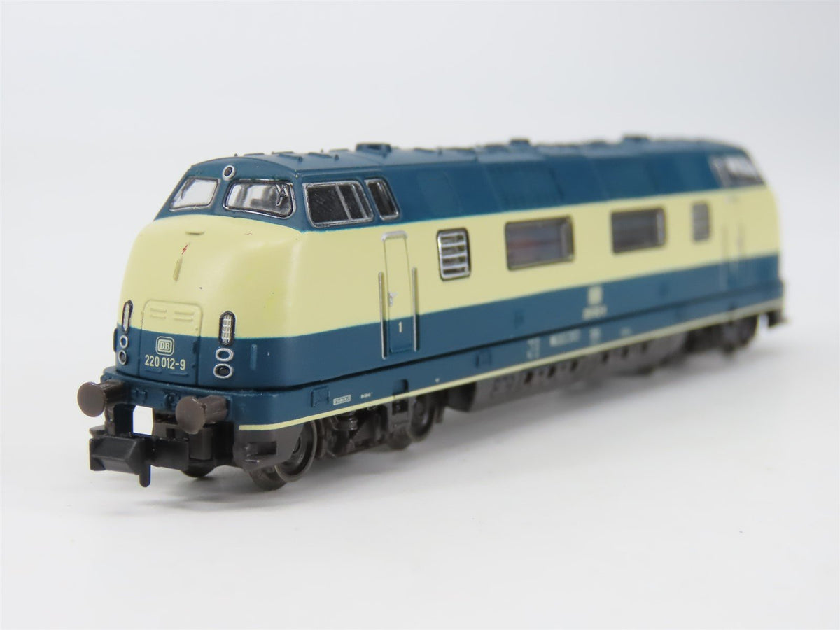 N Scale Roco N23430 DB Deutsche Bahn BR 220 Diesel Locomotive #012-9