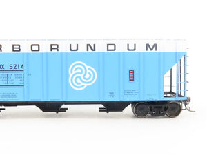 HO Scale ExactRail Platinum EP-80211-3 TLDX Carborundum 3-Bay Hopper #5214