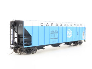 HO Scale ExactRail Platinum EP-80211-3 TLDX Carborundum 3-Bay Hopper #5214