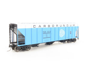 HO Scale ExactRail Platinum EP-80211-3 TLDX Carborundum 3-Bay Hopper #5214