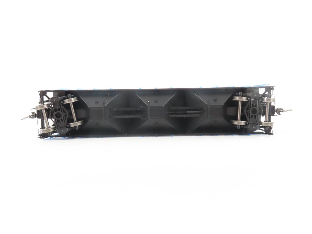 HO Scale ExactRail Platinum EP-80211-3 TLDX Carborundum 3-Bay Hopper #5214