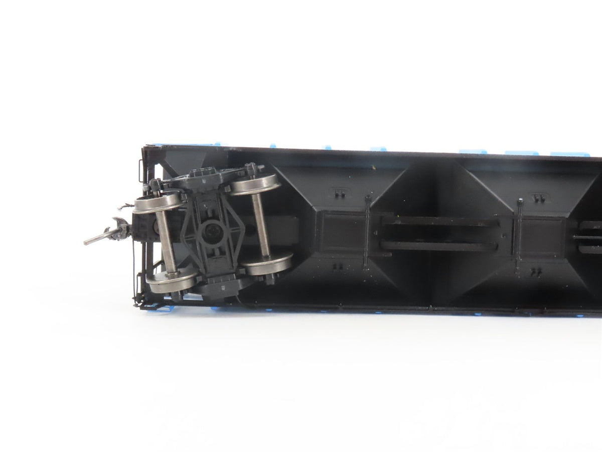 HO Scale ExactRail Platinum EP-80211-3 TLDX Carborundum 3-Bay Hopper #5214