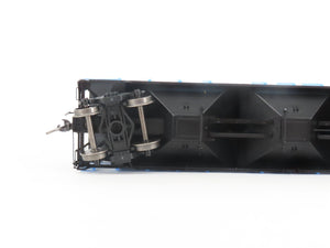 HO Scale ExactRail Platinum EP-80211-3 TLDX Carborundum 3-Bay Hopper #5214