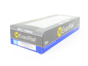 HO Scale ExactRail Platinum EP-80211-3 TLDX Carborundum 3-Bay Hopper #5214