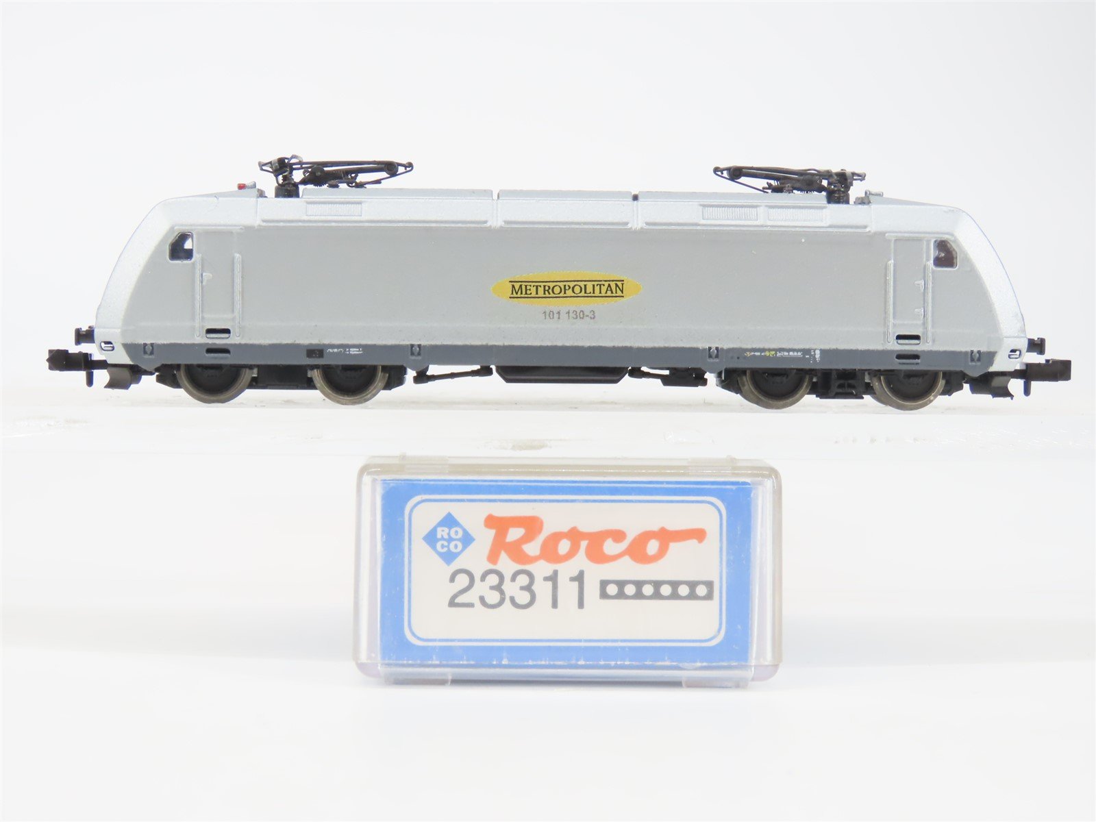 N Scale Roco 23311 DB Deutsche Bahn 101 Electric Locomotive #130-3 Custom
