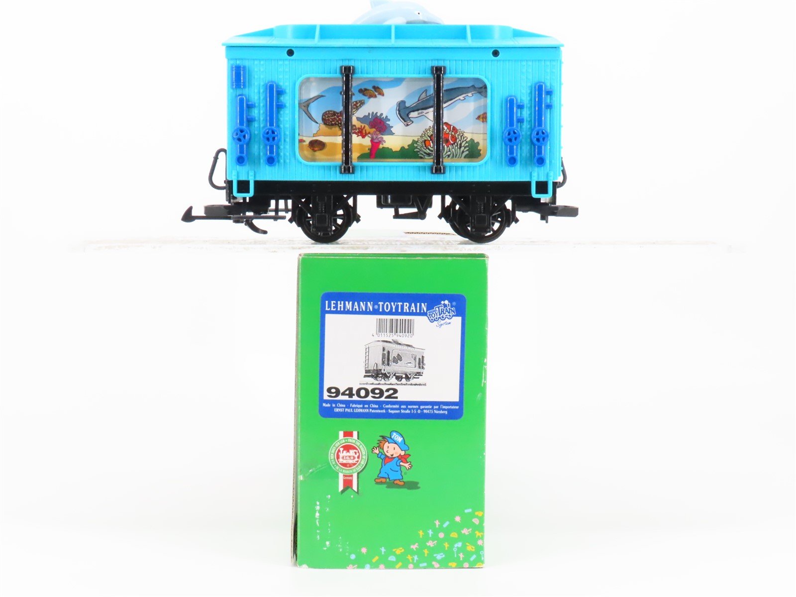 G Scale Lehmann Toy Train 94092 Animated Aquarium Car