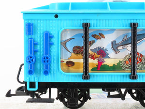 G Scale Lehmann Toy Train 94092 Animated Aquarium Car