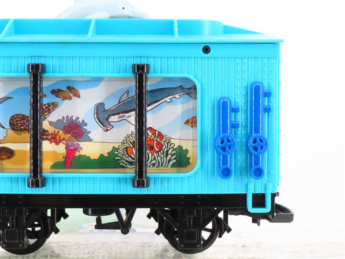 G Scale Lehmann Toy Train 94092 Animated Aquarium Car