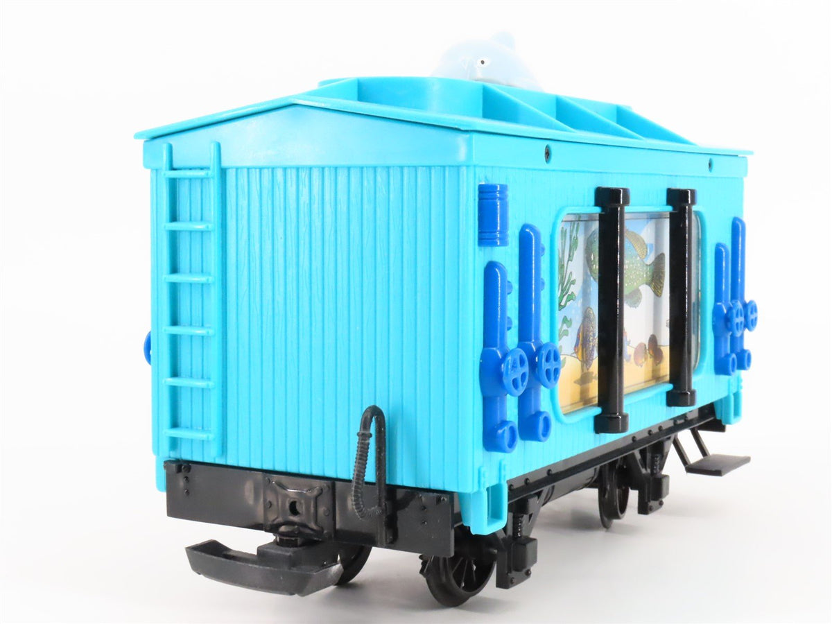 G Scale Lehmann Toy Train 94092 Animated Aquarium Car