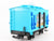 G Scale Lehmann Toy Train 94092 Animated Aquarium Car