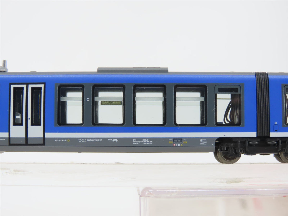 N Scale Fleischmann 742001 Desiro Siemens Trainguard Diesel Railcar #101-0