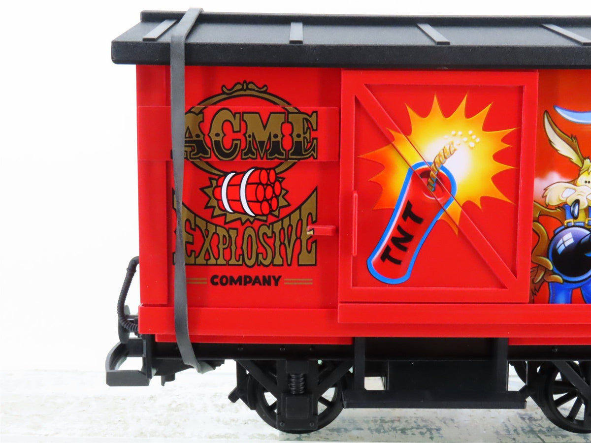 G Scale Lehmann Toy Train 94108 ACME Explosive Company Animated Car