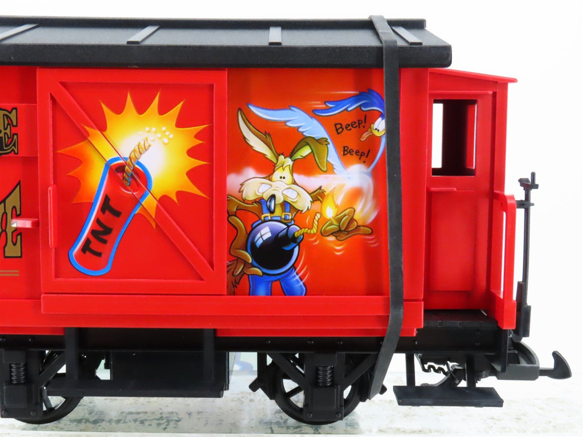 G Scale Lehmann Toy Train 94108 ACME Explosive Company Animated Car